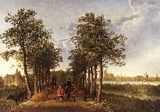 CUYP, Aelbert The Avenue at Meerdervoort dfg China oil painting reproduction